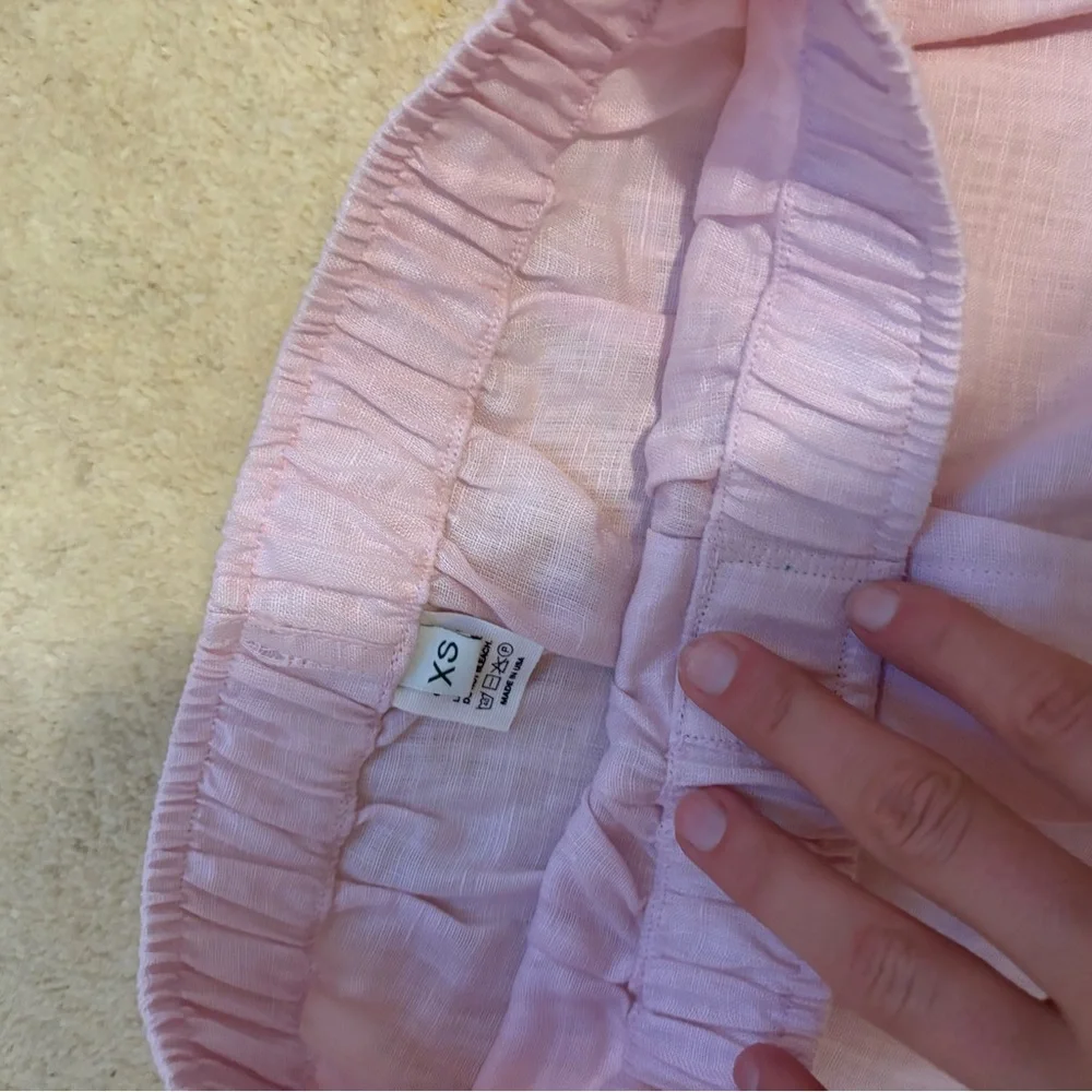 Comme Si WOMEN'S LA BOXER ALTA LINEN - Picture 6 of 6